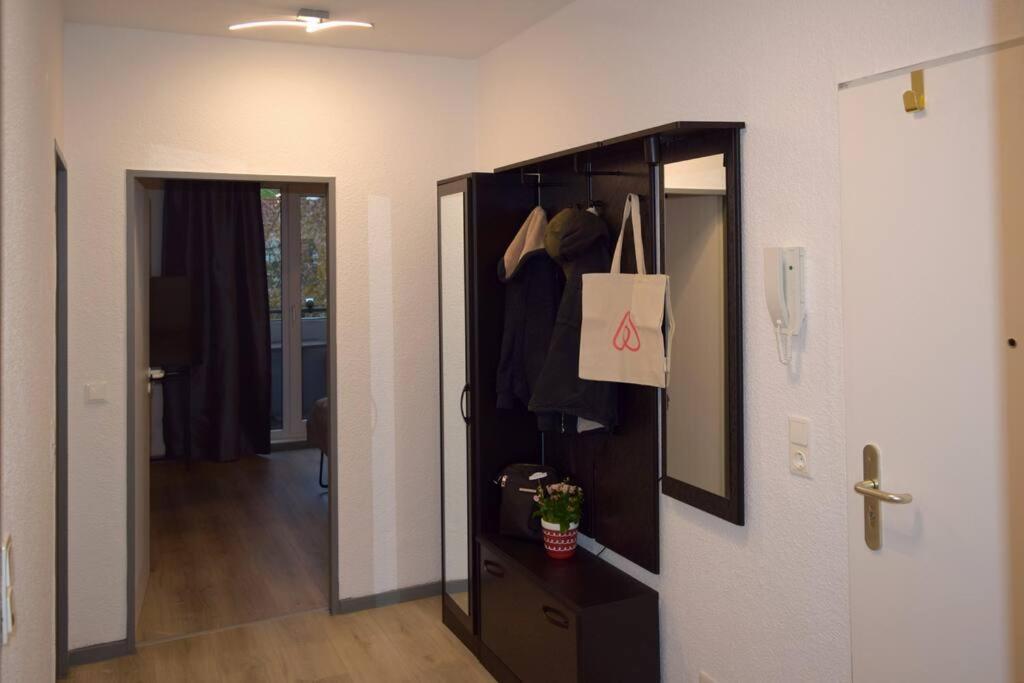 Md-5 Stadtfeld Beimsstrasse 81 - Appartement Domblick - Parkplatz - Balkon - 2Einzelbetten - Schlafsofa Magdeburgo Exterior foto
