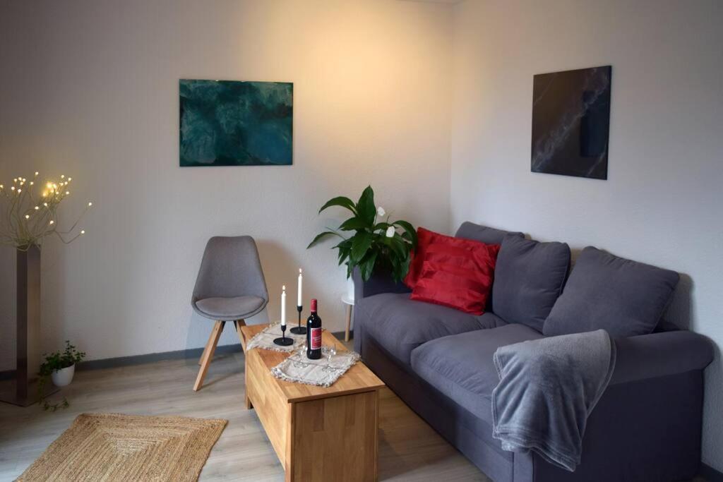 Md-5 Stadtfeld Beimsstrasse 81 - Appartement Domblick - Parkplatz - Balkon - 2Einzelbetten - Schlafsofa Magdeburgo Exterior foto