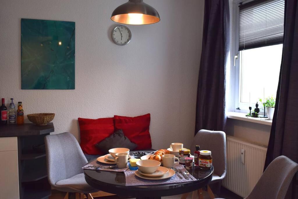 Md-5 Stadtfeld Beimsstrasse 81 - Appartement Domblick - Parkplatz - Balkon - 2Einzelbetten - Schlafsofa Magdeburgo Exterior foto